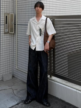 しーさん（メンズ・177cm）の夏コーディネート