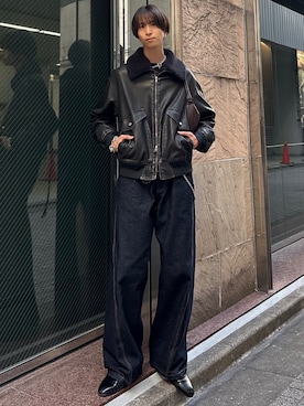 「アイテム（香水）」を使った、しーさん（メンズ・177cm）の秋コーディネート