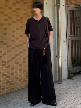 しーさん(メンズ・177cm)の春コーディネート