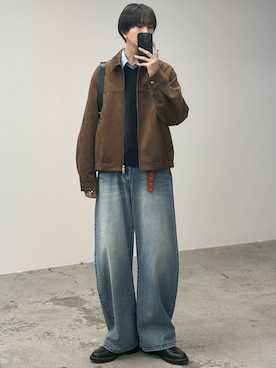 しーさん(メンズ・177cm)の冬コーディネート