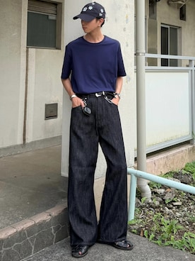 しーさん(メンズ・177cm)の夏コーディネート