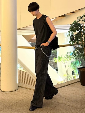 しーさん(メンズ・177cm)の夏コーディネート