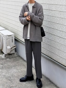 LIDNM(リドム)の「LILY YARN KNIT BLOUSON(ブルゾン)」 - WEAR LIDNM(リドム)の「LILY YARN KNIT BLOUSON(ブルゾン)」 - WEAR