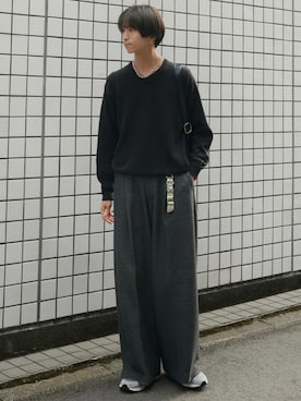 「アイテム（財布/小物、その他）」を使った、しーさん（メンズ・177cm）の秋コーディネート