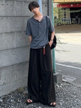 しーさん(メンズ・177cm)の夏コーディネート