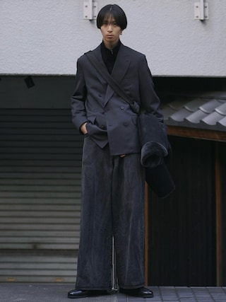 リドム MOUTON D-1 限定50着 リドム MOUTON D-1 限定50着 50着限定】LIDNM MOUTON D-1Mサイズ