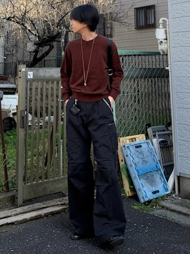 しーさん（メンズ・177cm）の春コーディネート