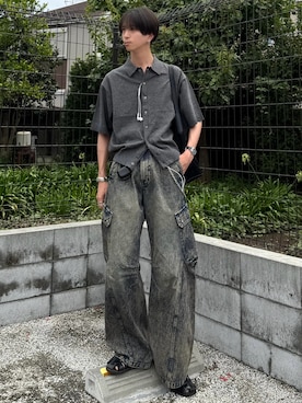 しーさん(メンズ・177cm)の夏コーディネート