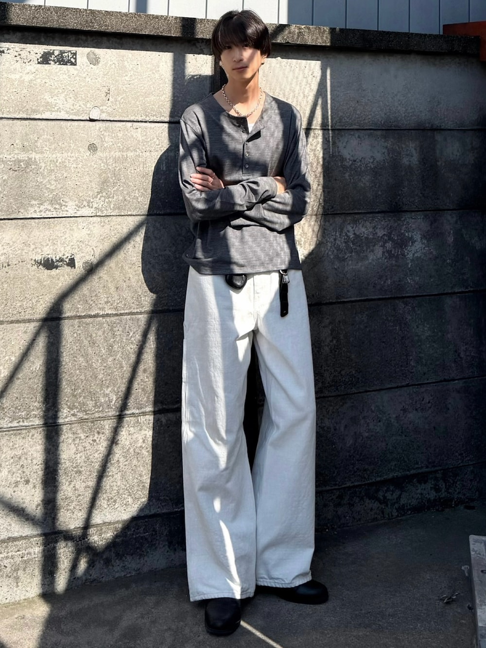 LIDNM（リドム）の「Shetland Painter Pants（その他パンツ）」 - WEAR