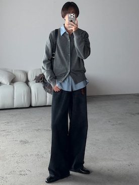 しーさん（メンズ・177cm）の春コーディネート