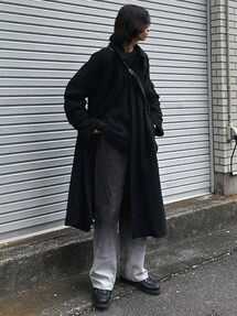 LIDNM（リドム）の「ROVING WOOL KASURI KNIT（ニット/セーター）」 - WEAR