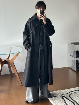 「アイテム（PC・スマホグッズ/家電）」を使った、しーさん（メンズ・177cm・20代）の秋コーディネート