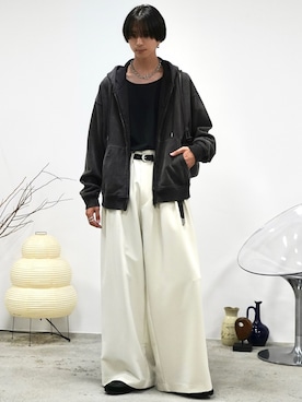 「アイテム（香水）」を使った、しーさん（メンズ・177cm）の秋コーディネート