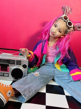 🌈IR♡ᕼᗩ🌈さんのコーディネート