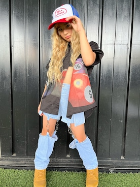 🌈IR♡ᕼᗩ🌈さんのコーディネート