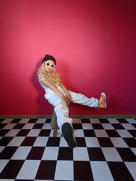 🌈IR♡ᕼᗩ🌈さんのコーディネート