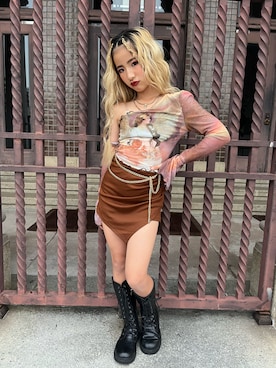 🌈IR♡ᕼᗩ🌈さんのコーディネート