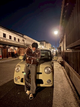 「JOHN'S CLOSET（ジョンズクローゼット）のアイテム」を使った、むーみんさん（メンズ・177cm）の冬コーディネート