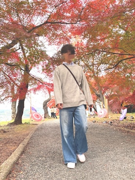むーみんさん（メンズ・177cm）の秋コーディネート