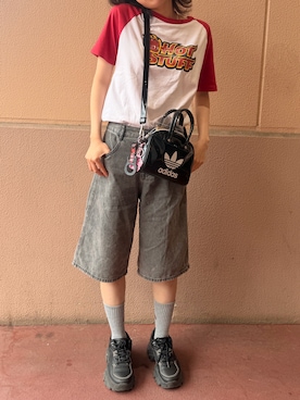 すずさん（レディース・159cm・20代）の秋コーディネート
