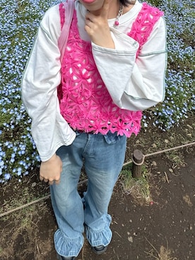 「SM2（エスエムツー）のアイテム」を使った、すずさん（レディース・159cm）の秋コーディネート