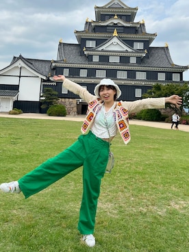 すずさんのコーディネート