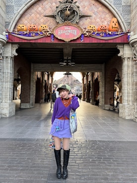 「sevens（セブンズ）のアイテム」を使った、すずさん（レディース・159cm）の秋コーディネート