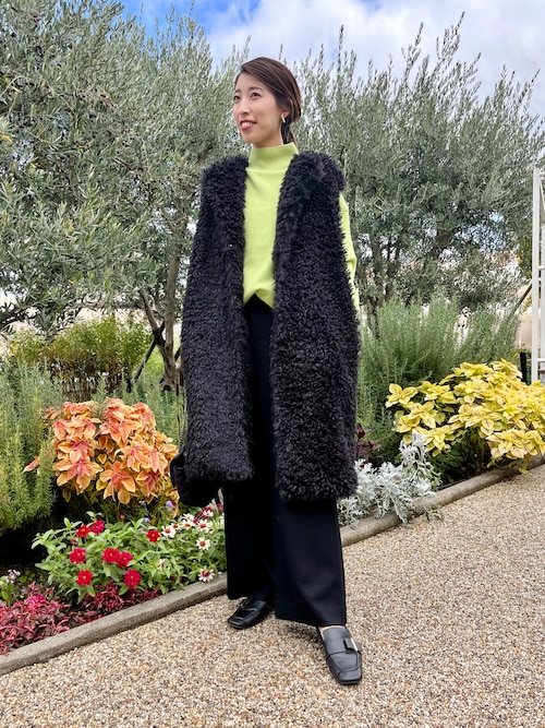 セール】【褒められパンツ/ゴム仕様】ウールジャージワイドパンツ  