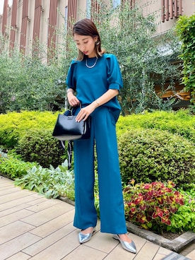 misaさん（レディース・162cm）の夏コーディネート