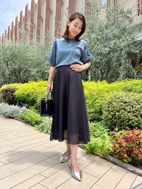 misaさん（レディース・162cm）の秋コーディネート