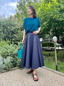 misaさん（レディース・162cm）の夏コーディネート