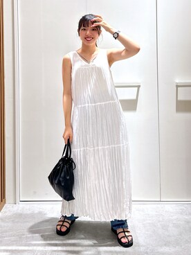 kotomiさん（レディース・156cm）の夏コーディネート