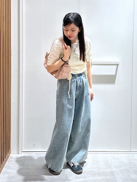 「FREE'S MART（フリーズマート）のアイテム」を使った、kotomiさん（骨格ストレート・レディース・156cm）の夏コーディネート