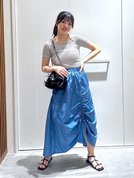 kotomiさん(レディース・156cm)の夏コーディネート