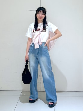 kotomiさん（レディース・156cm）の夏コーディネート