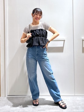 kotomiさん（レディース・156cm）の夏コーディネート