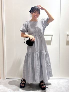 kotomiさん（レディース・156cm）の夏コーディネート