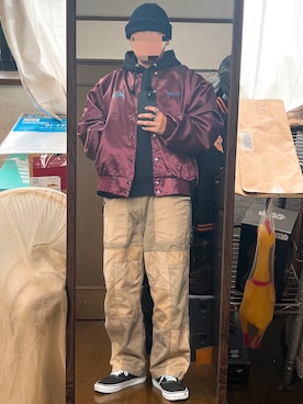 アスパラガスさん（メンズ・170cm）の冬コーディネート