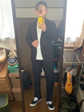 アスパラガスさん（メンズ・170cm）の夏コーディネート