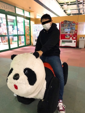 アスパラガスさん（メンズ・170cm）の冬コーディネート