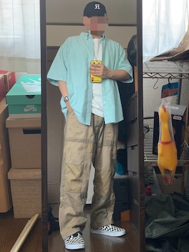 アスパラガスさんのコーディネート