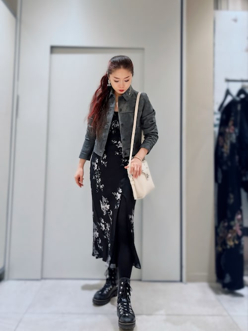 ALLSAINTS（オールセインツ） パーティードレス ワンピース HANNAH