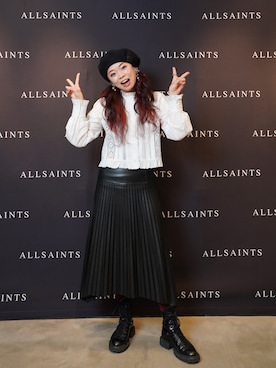 Zoeyさん（レディース・160cm）の秋コーディネート