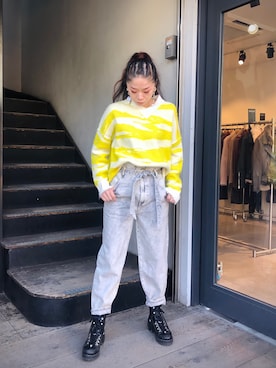 Zoeyさん(レディース・160cm)の冬コーディネート