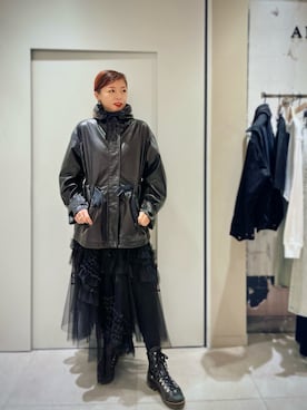 Zoeyさん（レディース・160cm）の秋コーディネート