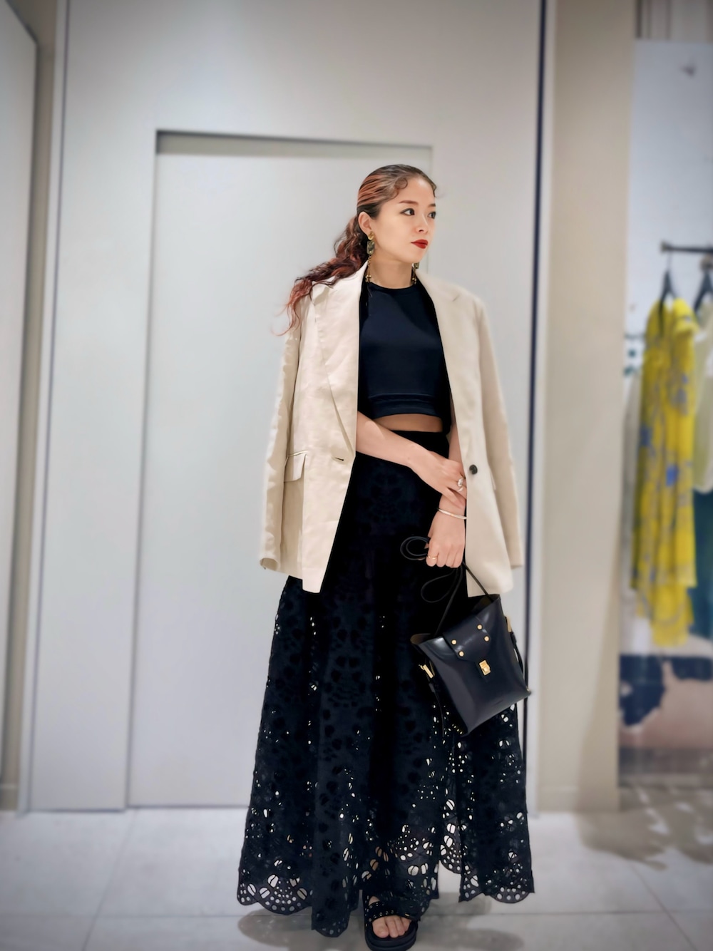 Ririn様専用です☆【美品】ALLSAINTS(オールセインツ)スカート