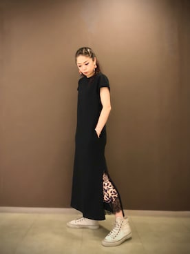 Zoeyさん（レディース・160cm）の春コーディネート