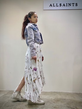 Zoeyさん(レディース・160cm)の春コーディネート