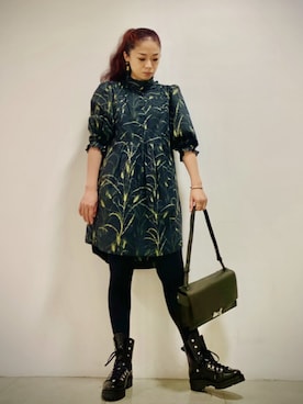 Zoeyさん(レディース・160cm)の冬コーディネート