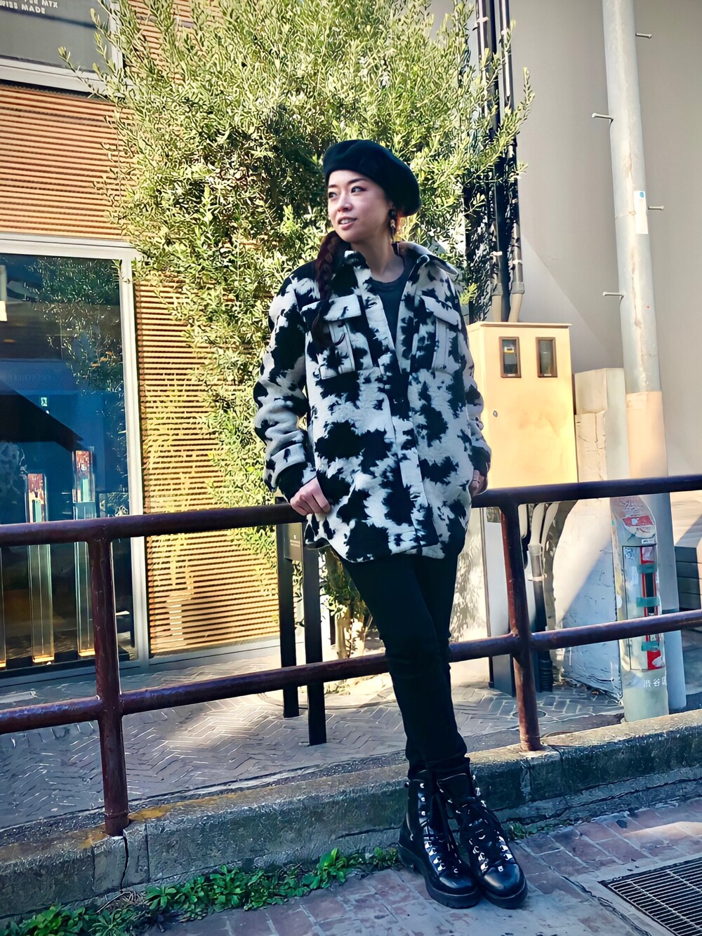 ALLSAINT JESSA ウール ブレンド ジャケット S 【公式ショッピングサイト】